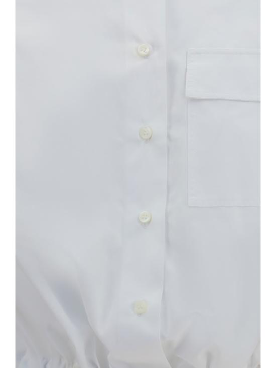 26SS 브루넬로 쿠치넬리 셔츠 MH772NA916 C159 WHITE - BRUNELLO CUCINELLI
