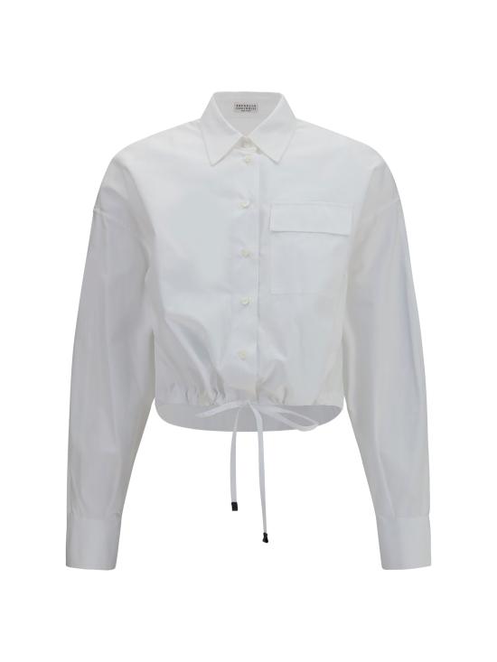 26SS 브루넬로 쿠치넬리 셔츠 MH772NA916 C159 WHITE