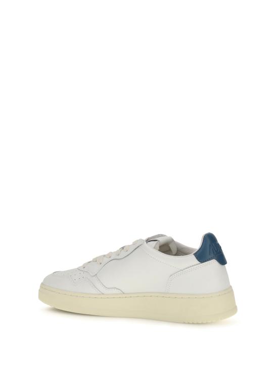 26FW 오트리 메달리스트 로우 스니커즈 AULMLL29 WHTMALBLUE WHITE - AUTRY