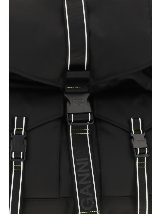 26FW 가니 백팩 C2010002 099 BLACK - GANNI
