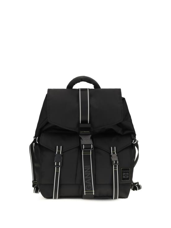 26FW 가니 백팩 C2010002 099 BLACK