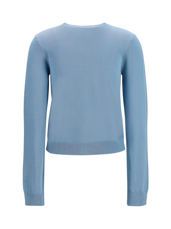 26FW 가니 가디건 A1160009 326 LIGHT BLUE - GANNI