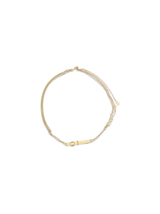 26FW 끌로에 슬림 벨트 CH26ABJ02CB7 9DC GOLD - CHLOE