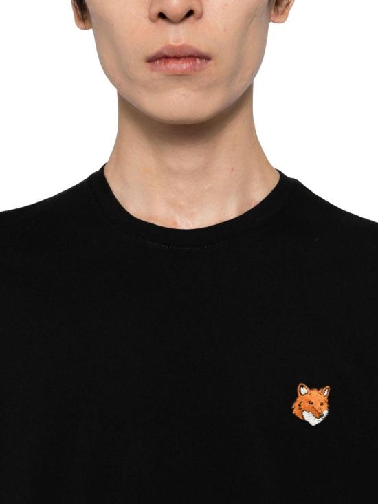 26FW 메종키츠네 반팔 티셔츠 10005062156574 BLACK - MAISON KITSUNE
