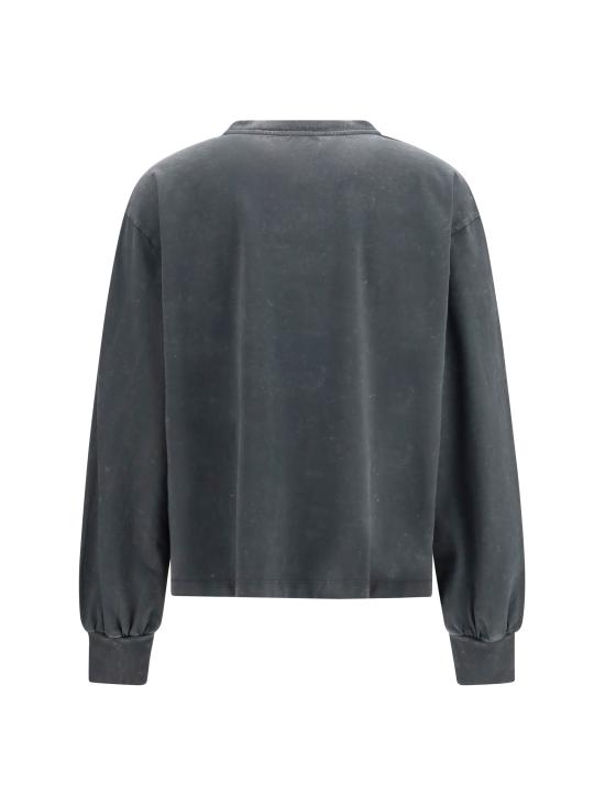 26FW 가니 긴팔 티셔츠 A1050233 252 GREY - GANNI