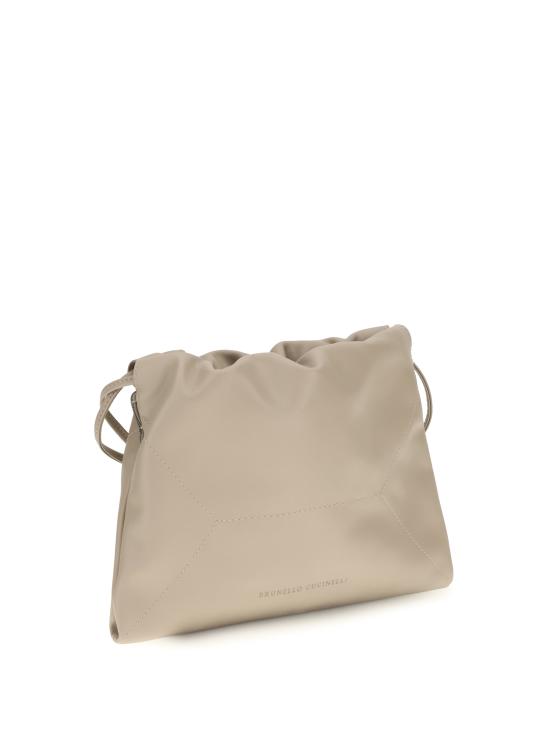 26SS 브루넬로 쿠치넬리 클러치/파우치 MBXAD2808 C8922 BEIGE - BRUNELLO CUCINELLI