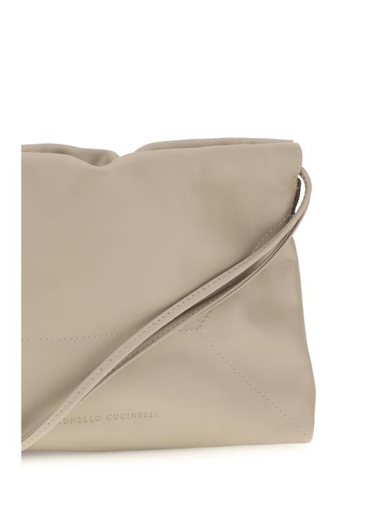 26SS 브루넬로 쿠치넬리 클러치/파우치 MBXAD2808 C8922 BEIGE - BRUNELLO CUCINELLI