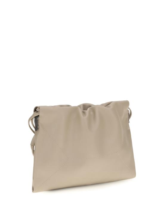 26SS 브루넬로 쿠치넬리 클러치/파우치 MBXAD2808 C8922 BEIGE - BRUNELLO CUCINELLI