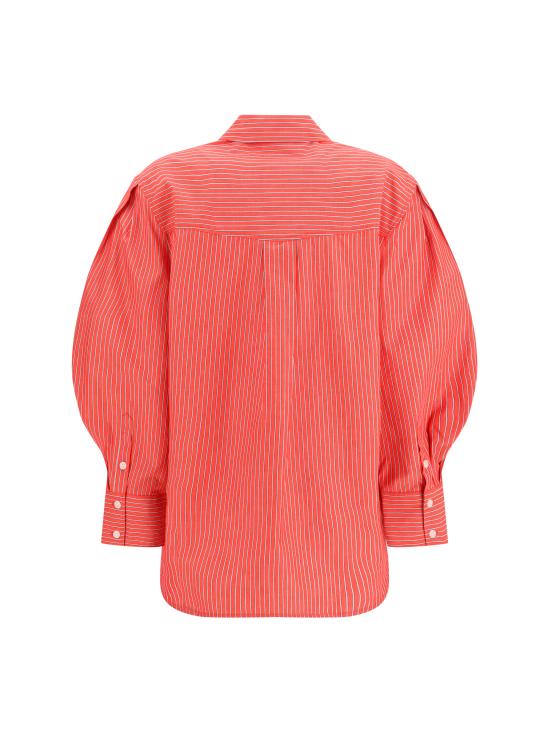 26FW 가니 셔츠 A1140006 472 RED - GANNI