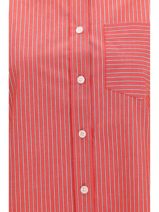 26FW 가니 셔츠 A1140006 472 RED - GANNI