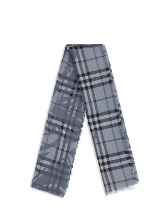 26FW 버버리 머플러/스카프 8127309 C3263 LIGHT BLUE - BURBERRY