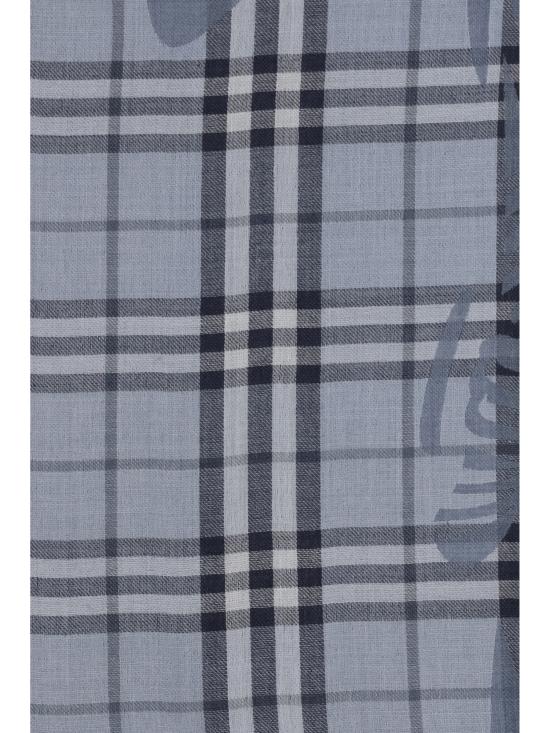 26FW 버버리 머플러/스카프 8127309 C3263 LIGHT BLUE - BURBERRY