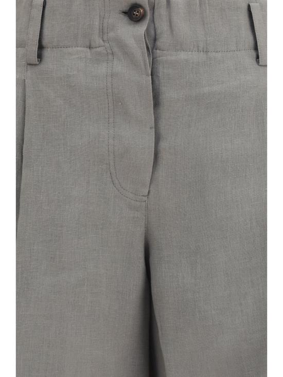 26SS 브루넬로 쿠치넬리 숏팬츠 MA698DV499 C1063 KHAKI - BRUNELLO CUCINELLI