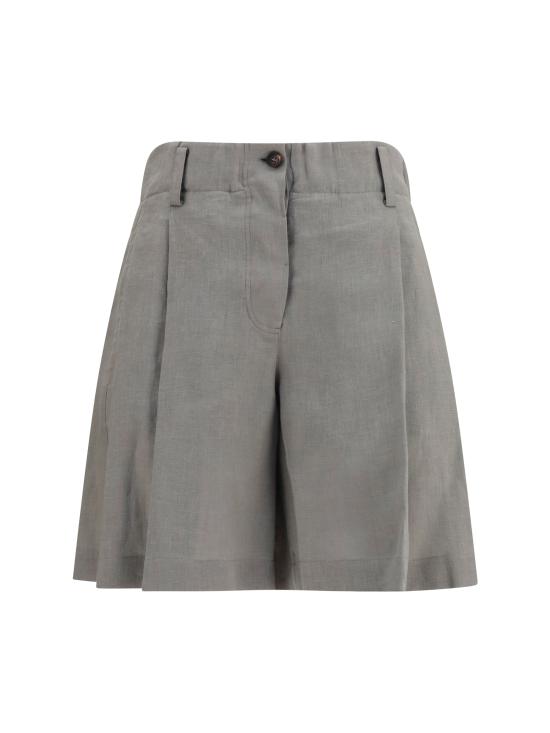 26SS 브루넬로 쿠치넬리 숏팬츠 MA698DV499 C1063 KHAKI