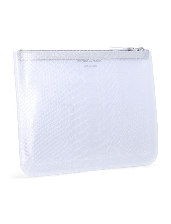 26FW 꼼데가르송 남성지갑 SA5100ST TRANSPARENT - COMME DES GARCONS