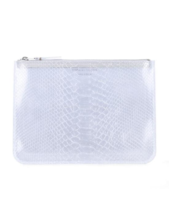 26FW 꼼데가르송 남성지갑 SA5100ST TRANSPARENT