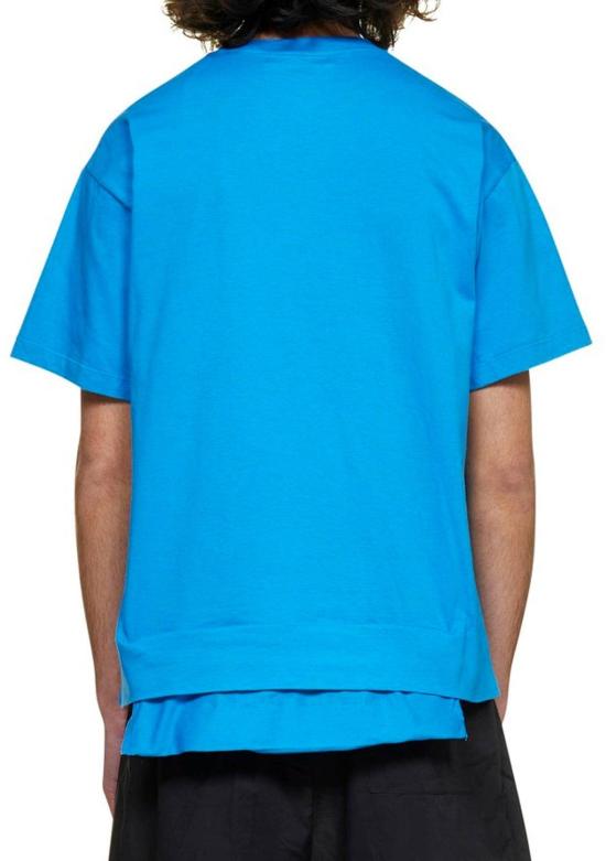 26FW 엠부시 반팔 티셔츠 55874712764756 BLUE - AMBUSH