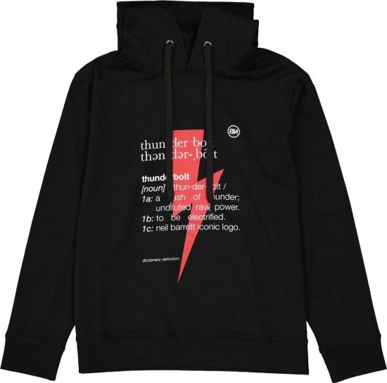 26FW 닐바렛 후드 티셔츠 55867823849812 BLACK