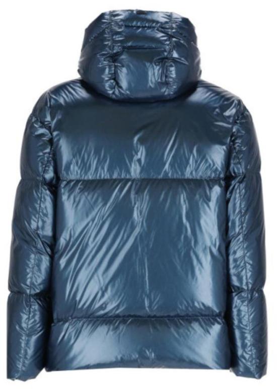 25FW 에르노 숏패딩 55863102505300 BLUE - HERNO