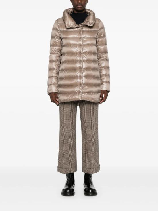 26FW 에르노 아멜리아 A 쉐입 패딩 PI0505DIC 12017Z2600 Beige