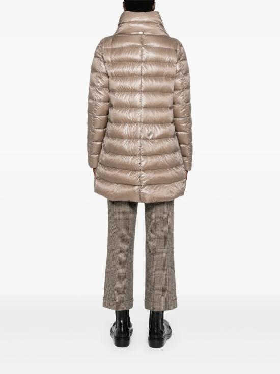 26FW 에르노 아멜리아 A 쉐입 패딩 PI0505DIC 12017Z2600 Beige - HERNO