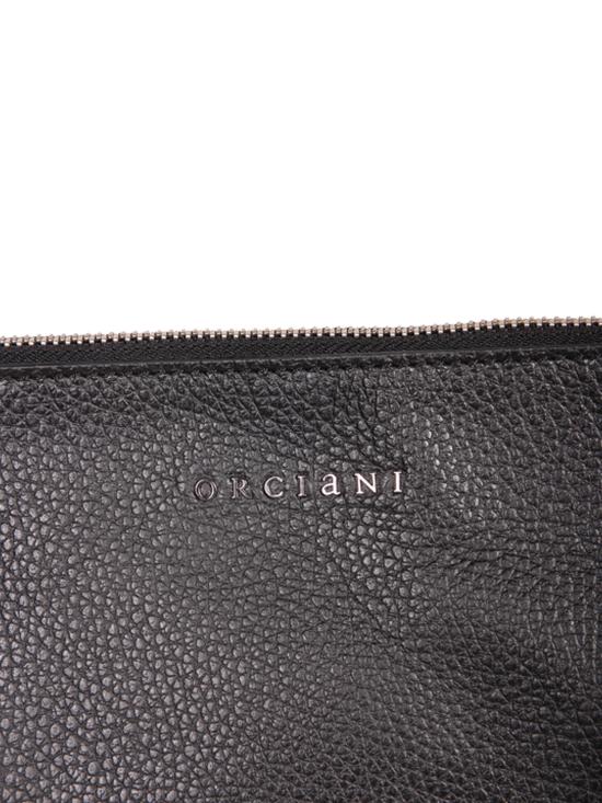 25SS 오르치아니 브리프케이스 P00730 MIC NERO Black - ORCIANI