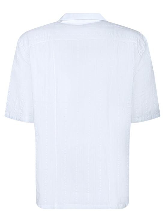 25SS 오피신 제네랄 반팔 티셔츠 S25MSHI020 WHITE White - OFFICINE GENERALE