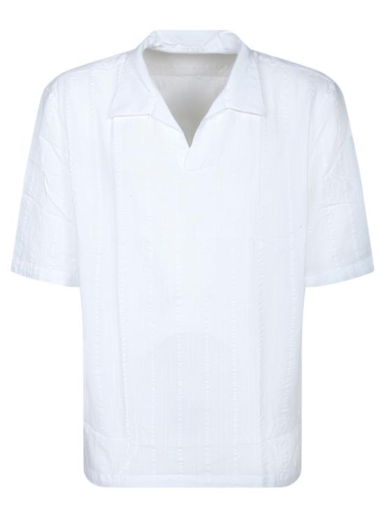 25SS 오피신 제네랄 반팔 티셔츠 S25MSHI020 WHITE White