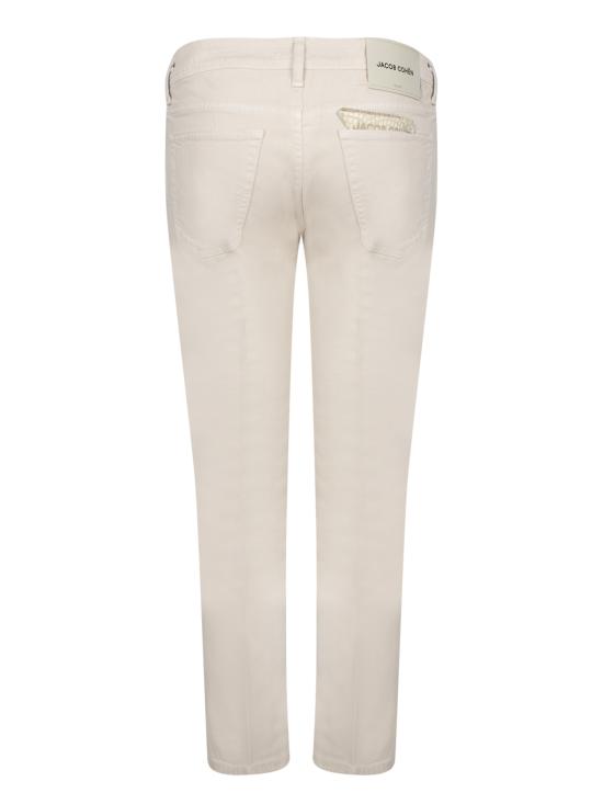 26FW 야콥코헨 팬츠 QE015054 S3657TR A83 White - JACOB COHËN