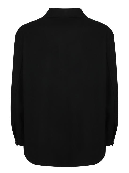 26FW 딸리아토레 긴팔 셔츠 MILTON 770065 N1234 Black - TAGLIATORE