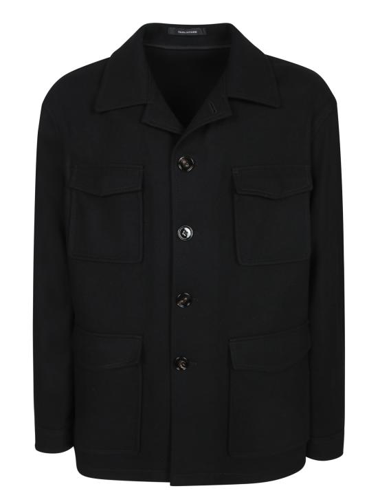 26FW 딸리아토레 긴팔 셔츠 MILTON 770065 N1234 Black