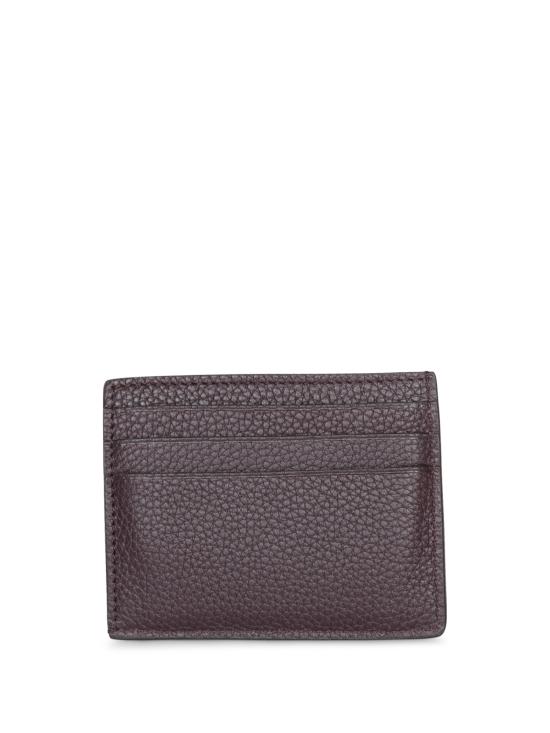 26FW 톰포드 그레인 레더 클래식 카드 홀더 Y0233 LCL158G 1R011 Bordeaux - TOMFORD
