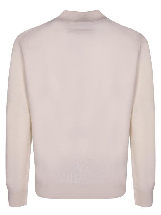 26FW 에르메네질도제냐 폴로 티셔츠 UGK93A2 131 N01 White - ERMENEGILDO ZEGNA