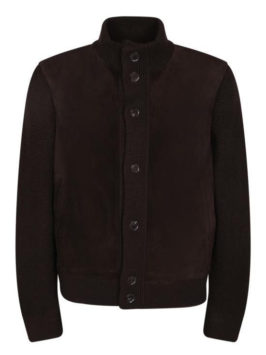 26FW 에르메네질도제냐 자켓 UGK8PA2 157 M98 Brown