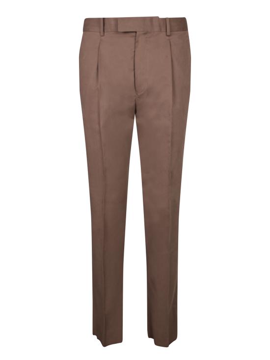26FW 에르메네질도제냐 팬츠 229F14A2 77PM12 6 Beige