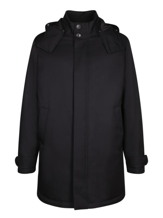 26FW 에르메네질도제냐 자켓 UGTC5A2 G336 K09 Black