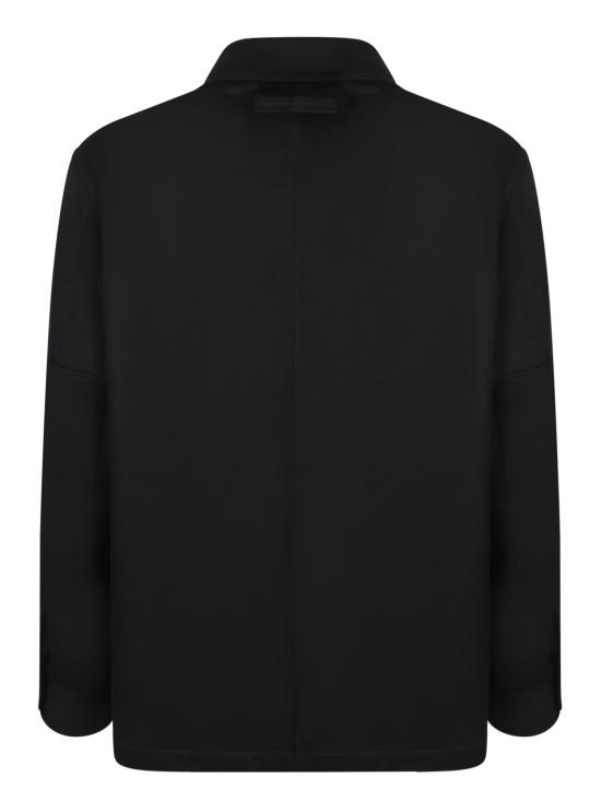 26FW 에르메네질도제냐 긴팔 셔츠 E8V46 SOT6B 210 Black - ERMENEGILDO ZEGNA