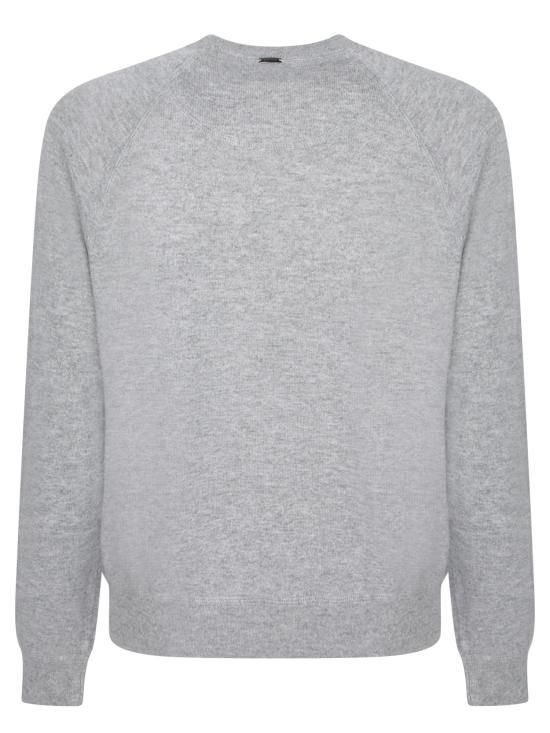 26FW 에르노 스웨터 MG00024UR 71022 9460 Grey - HERNO