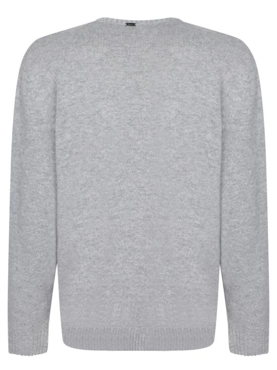 26FW 에르노 스웨터 MG00028UR 71036 9460 Grey - HERNO