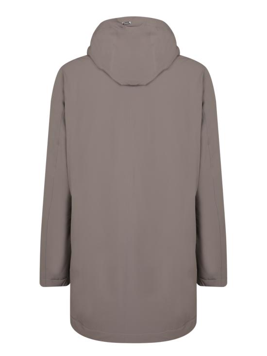 26FW 에르노 포넨테 트래블 나일론 리조트 파카 PA00030UR 12387SZ 2700 Beige - HERNO