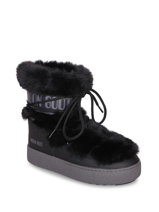26FW 문부츠 부츠 80D2450130 N001 Black - MOON BOOT