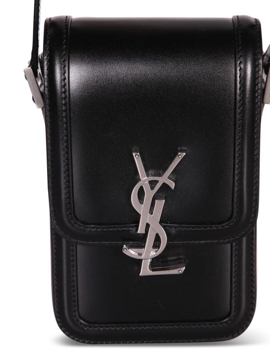 25FW 생로랑 크로스백 753963 0SX0E 1000 Black - SAINT LAURENT