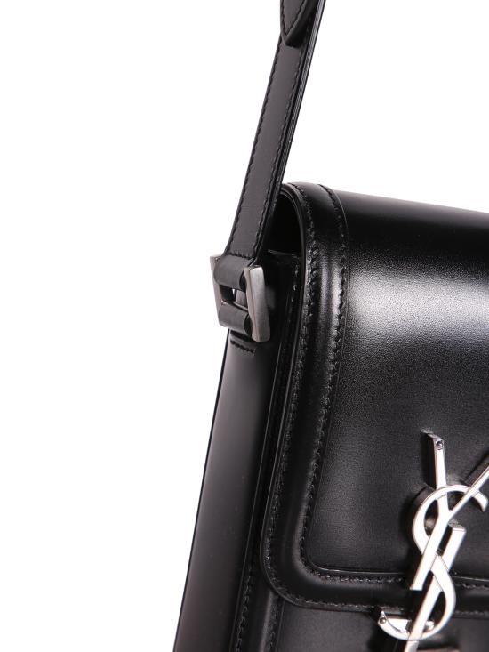25FW 생로랑 크로스백 753963 0SX0E 1000 Black - SAINT LAURENT