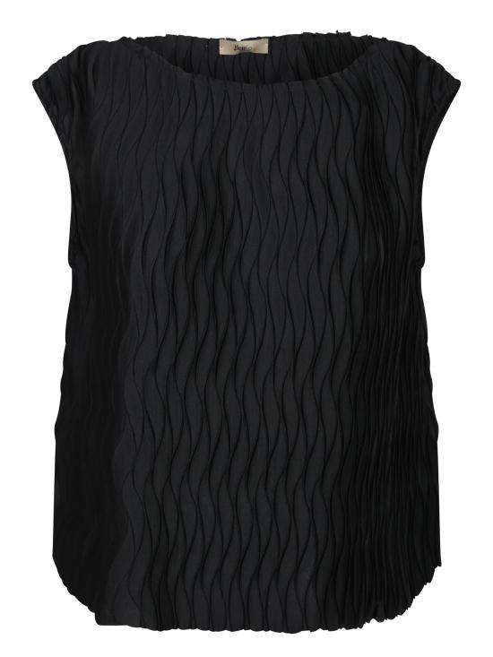 25SS 에르노 민소매 티셔츠 JG000272D 52102 9300 Black