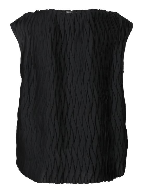 25SS 에르노 민소매 티셔츠 JG000272D 52102 9300 Black - HERNO