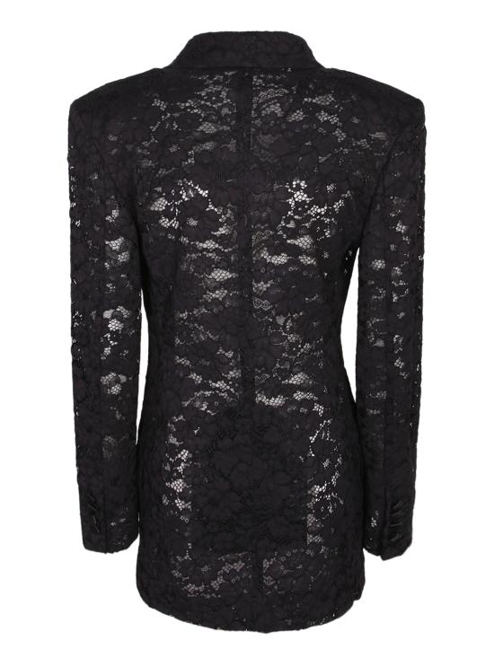 25FW 생로랑 턱시도 자켓 802140 Y9I52 1000 Black - SAINT LAURENT