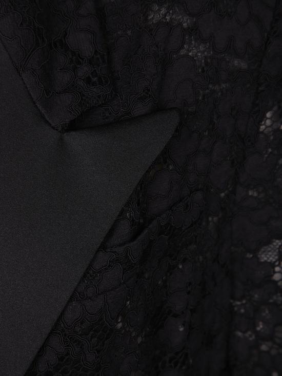 25FW 생로랑 턱시도 자켓 802140 Y9I52 1000 Black - SAINT LAURENT