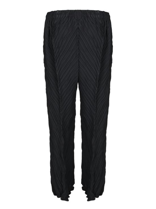 25SS 이세이 미야케 스트레이트 팬츠 IM56FF678 15 Black - ISSEY MIYAKE