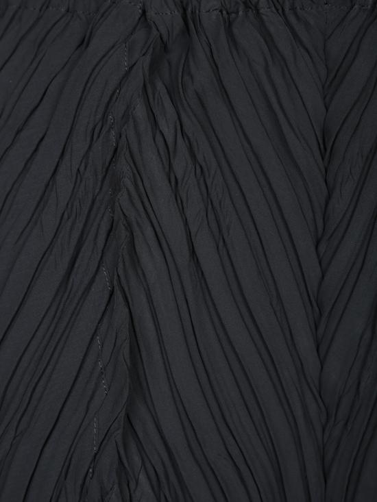 25SS 이세이 미야케 스트레이트 팬츠 IM56FF678 15 Black - ISSEY MIYAKE