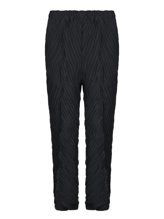 25SS 이세이 미야케 스트레이트 팬츠 IM56FF678 15 Black